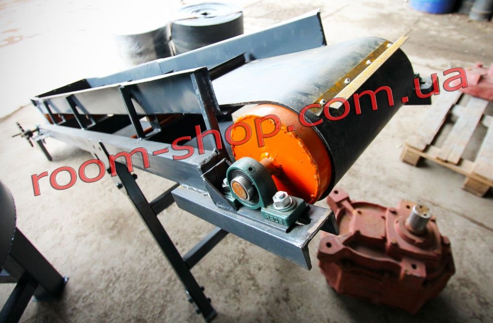 Ленточные конвейера, транспортеры, погрузчик, стрічковий навантажувач