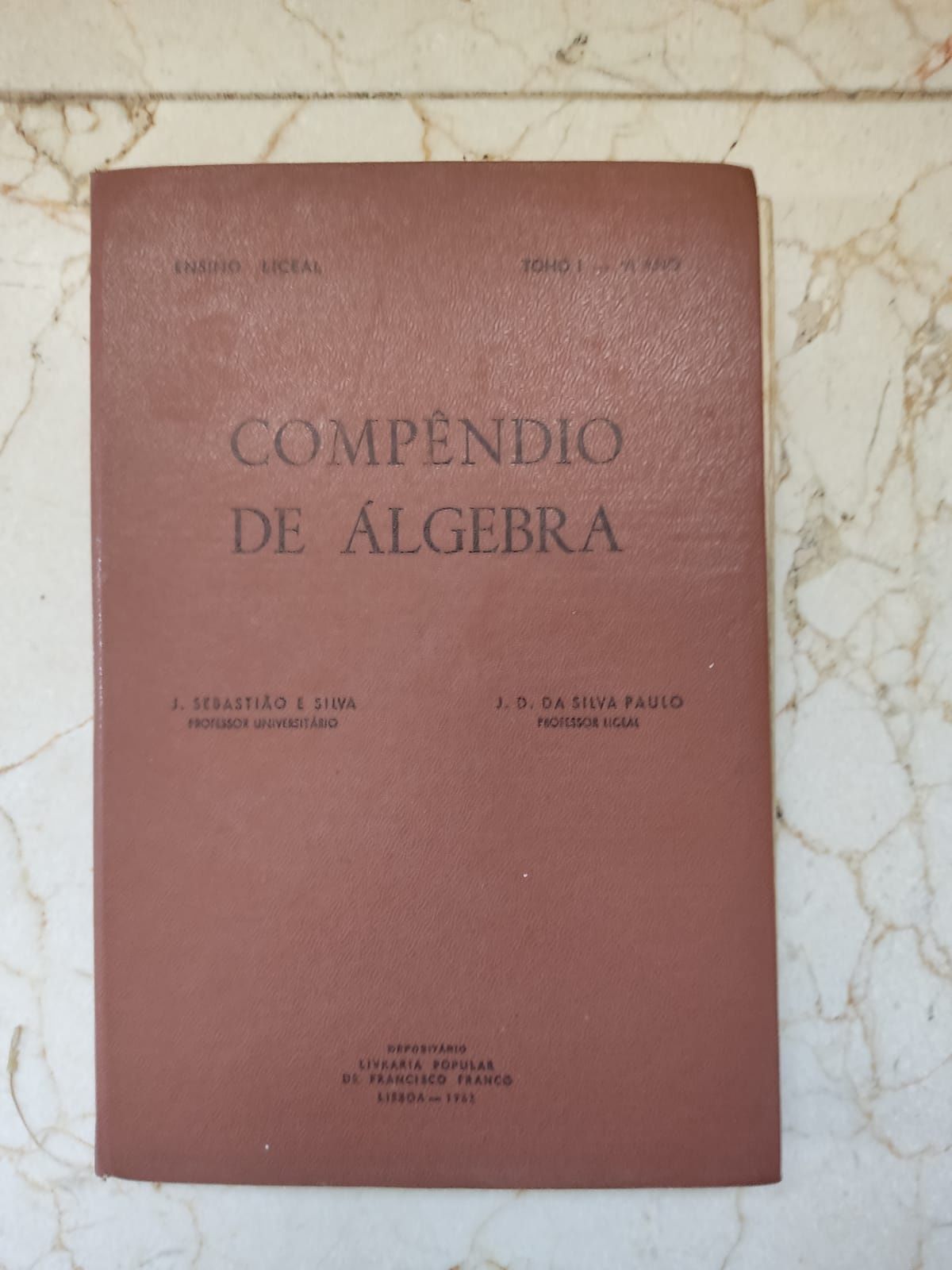 Compêndio de Álgebra - antigo