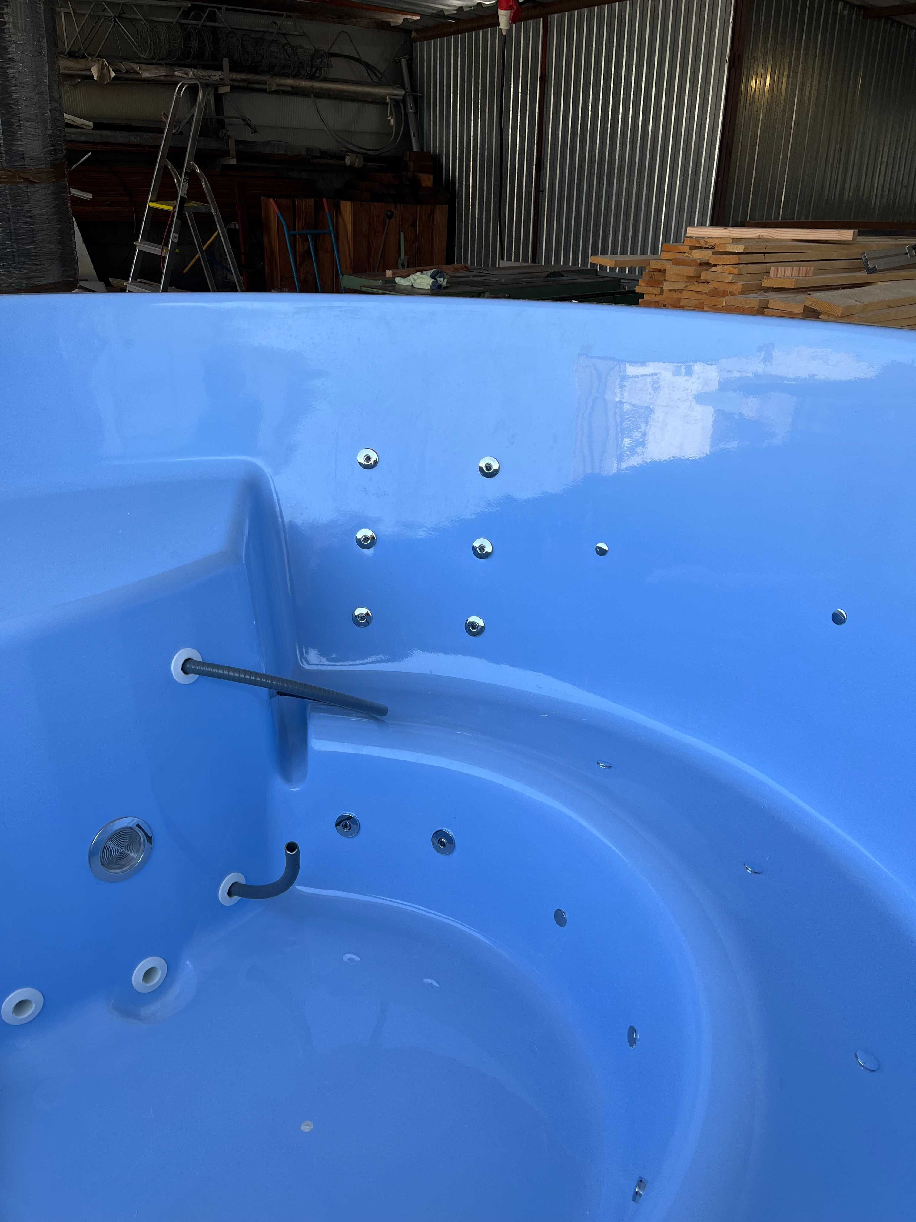 Balia fi 220 do sauny ogrodowej jacuzzi basen ruska bania LED pokrywa