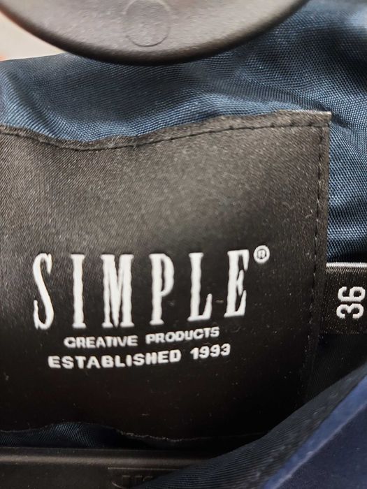 Sukienka granatowa roz 36