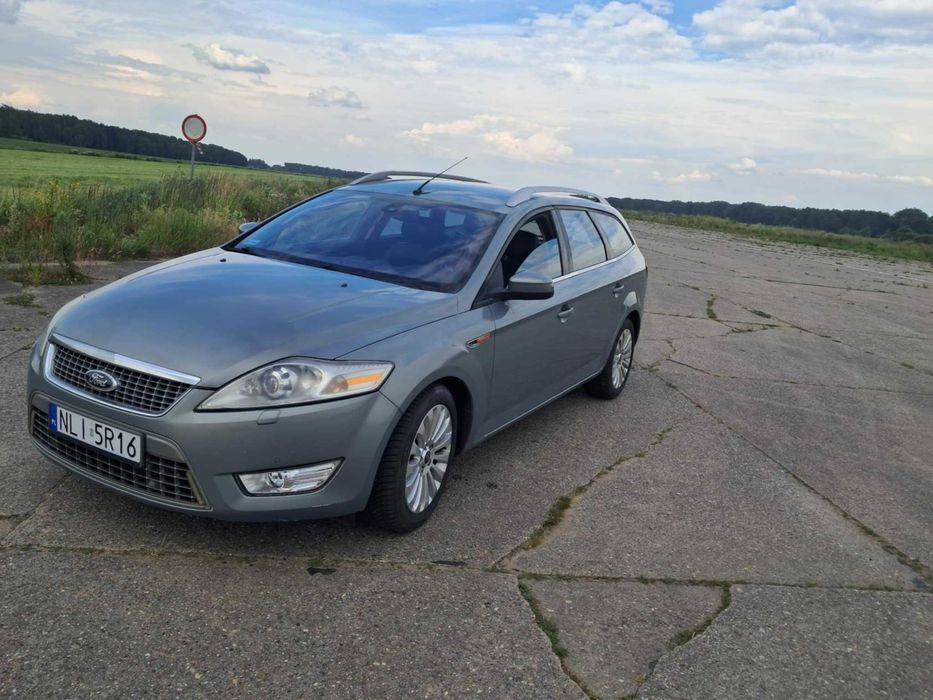 Ford Mondeo Mk4 Bogata wersja