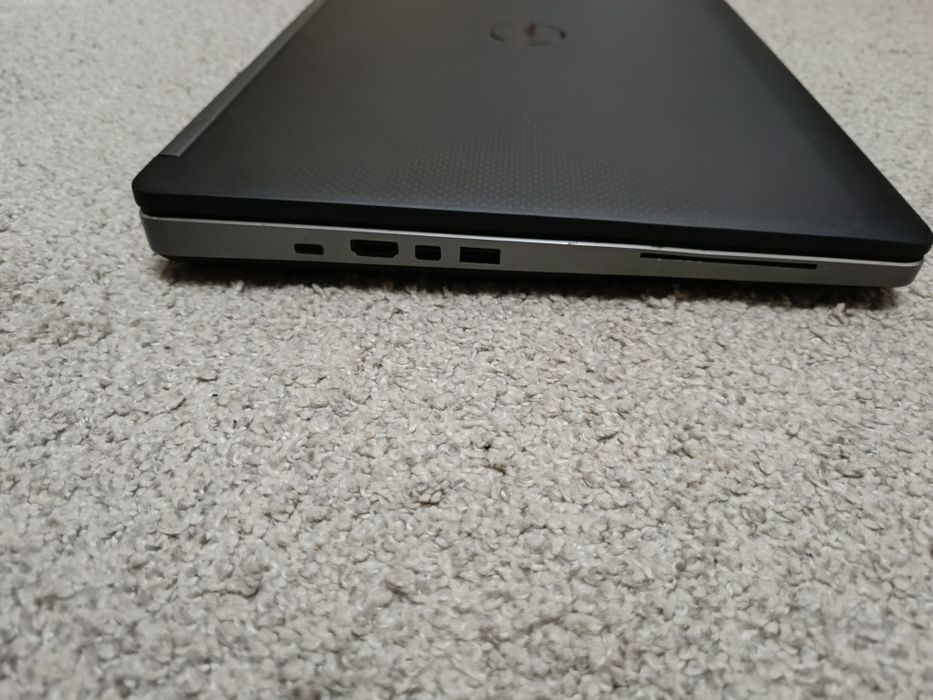 Dell Precision 7520 i7-6820HQ/IPS/SSD/R9 M375X Ігровий Ноутбук 7510