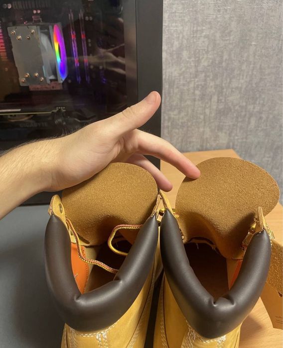 Ботинки timberland high quality drip drill