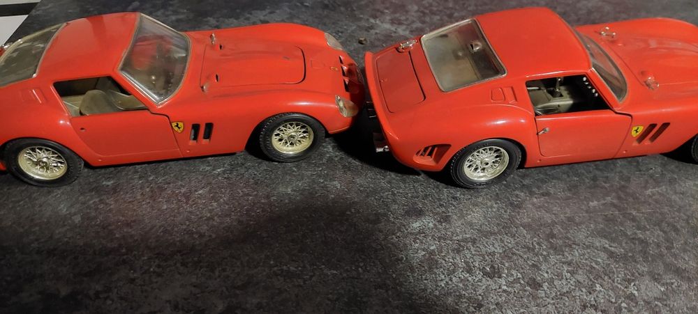 1:18 Ferrari GTO Złom 2sztuki Bburago
