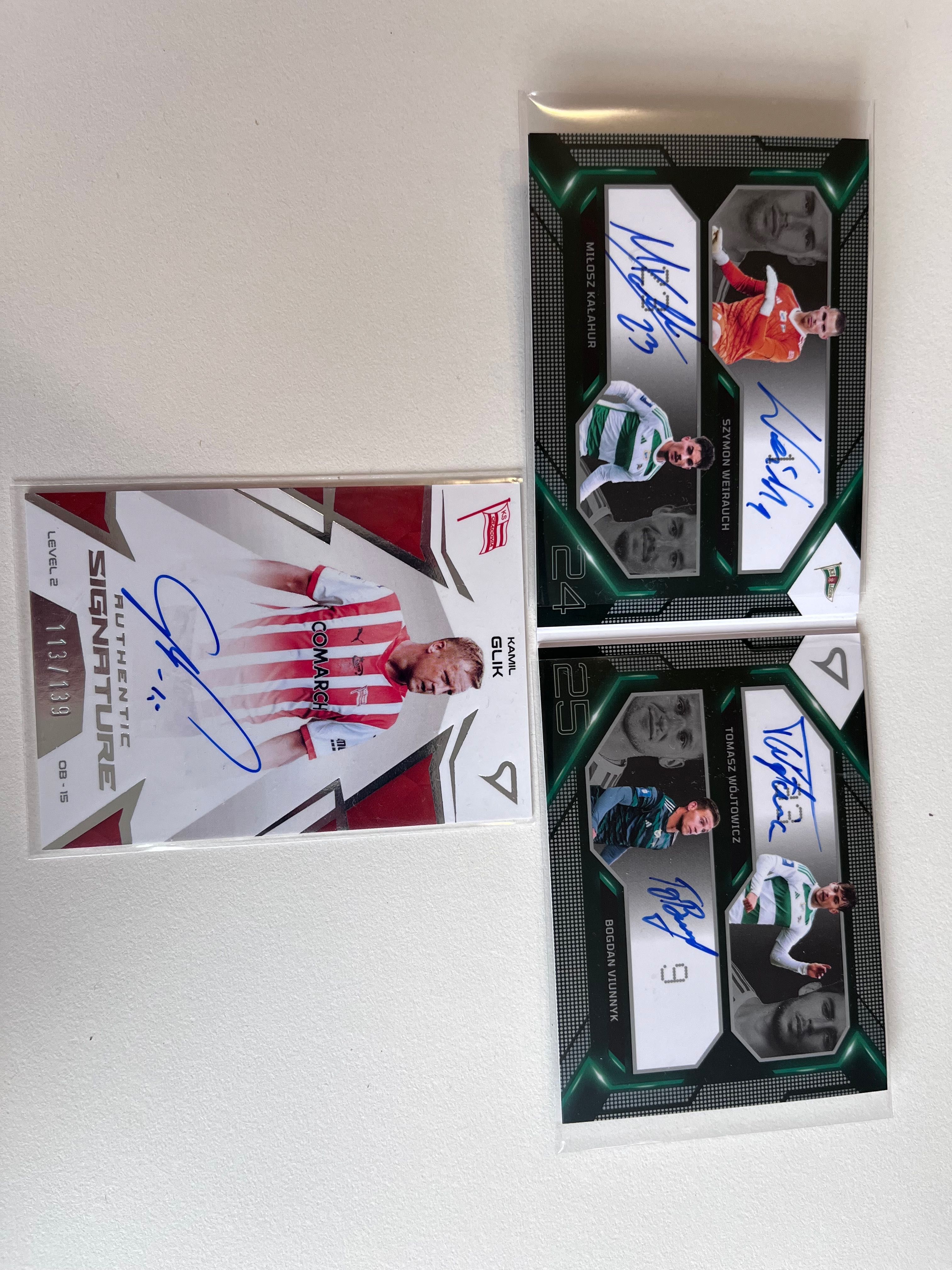Karty Squad Signatures