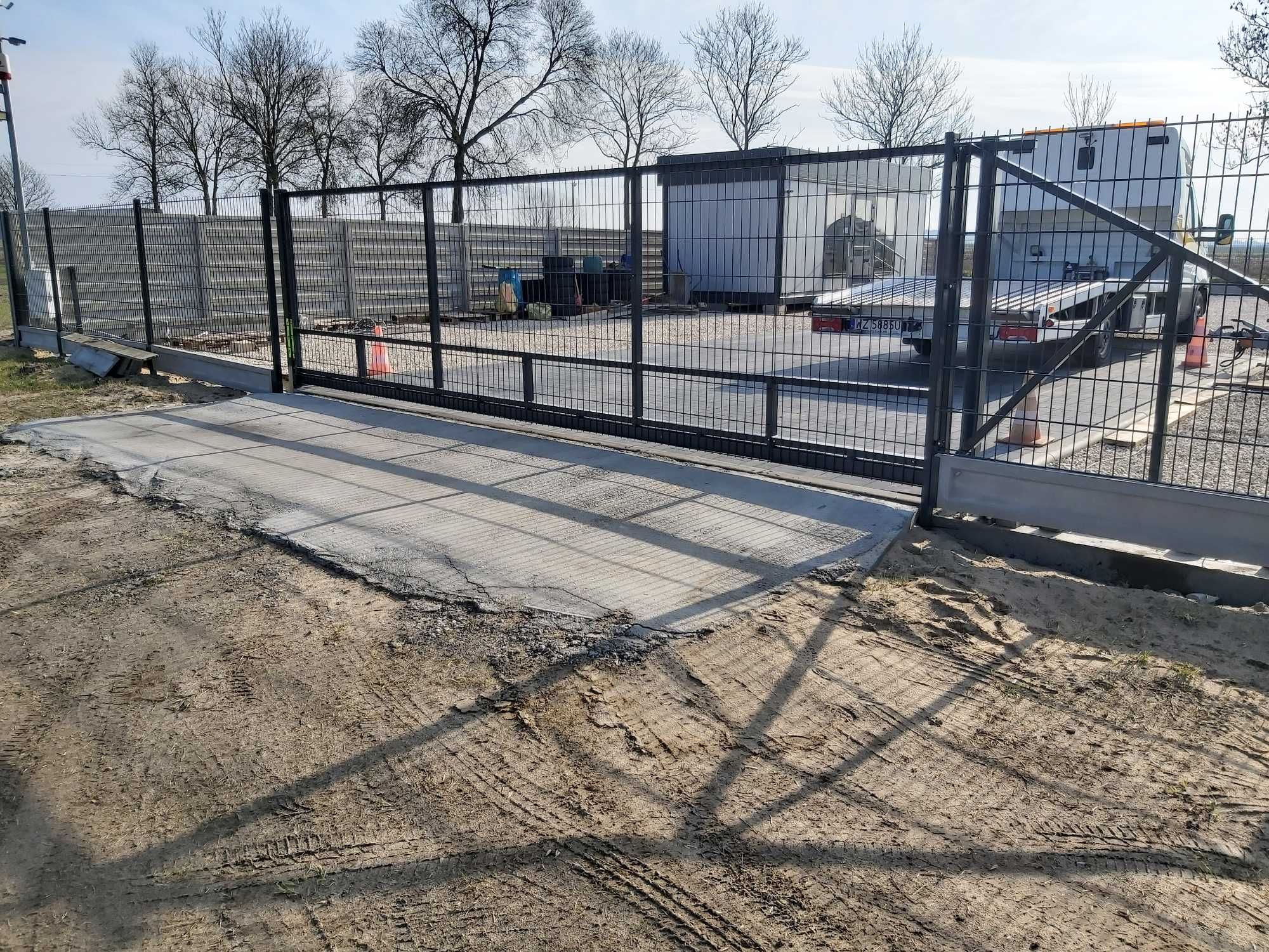 Panele ogrodzeniowe , Panel ogrodzeniowy 4mm GRAFIT H-153 DOSTAWA