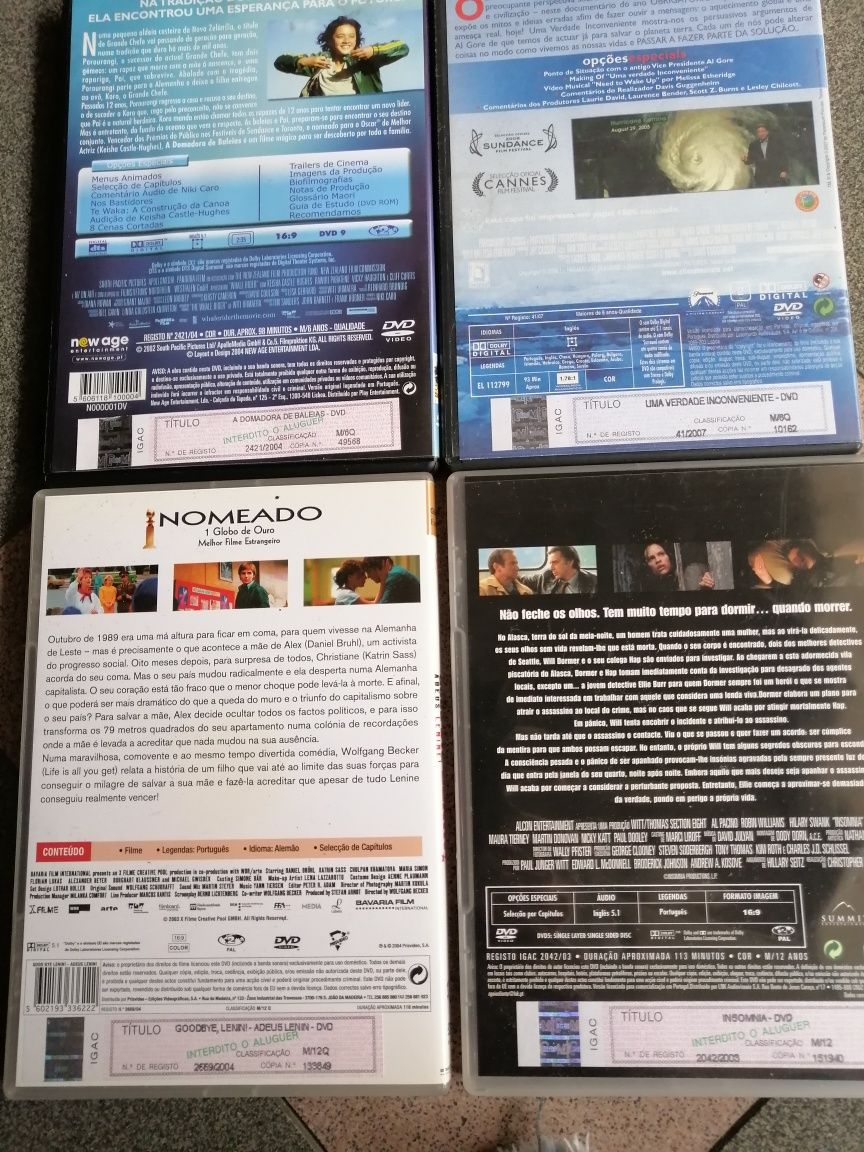 DVDs Sean Penn, Merryl Street,William Hurt, Al Pacino