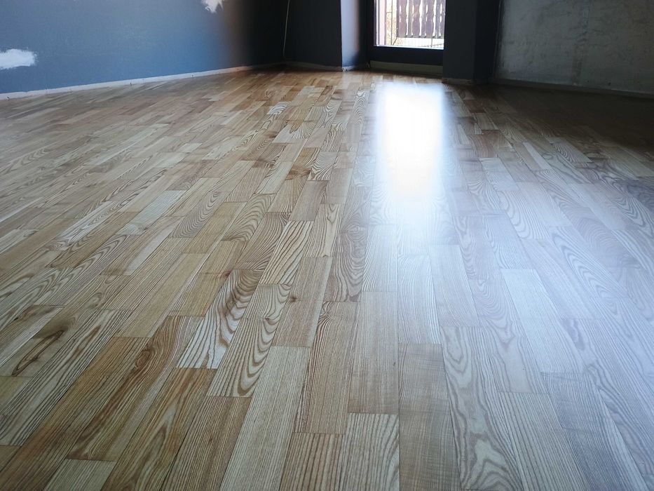 Cyklinowanie podłóg i parkietów, układanie paneli, wynajem cykliniarki