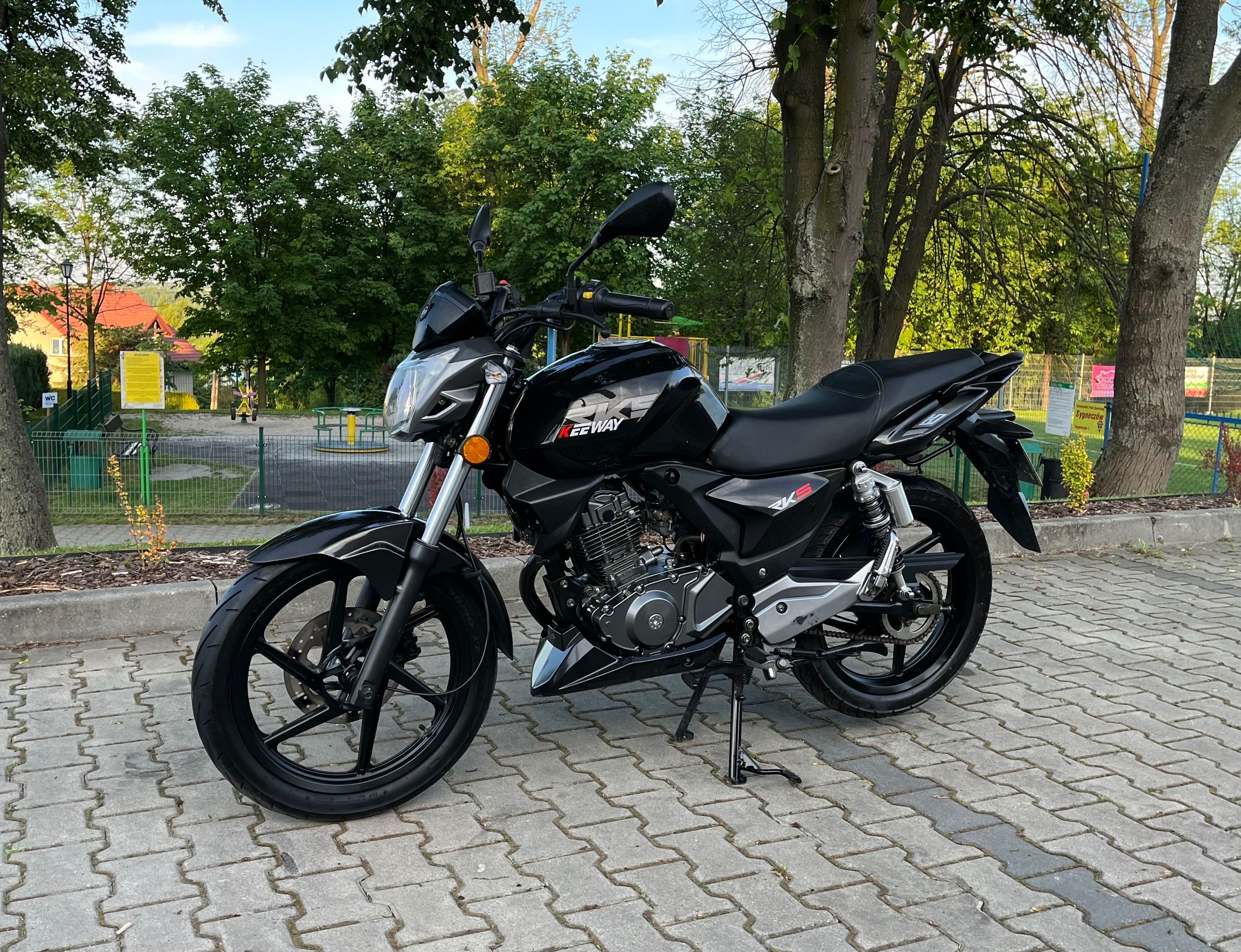 KEEWAY RKS 125 kat B 2017 r Polski salon,przebieg 5200 km ! JUNAK !