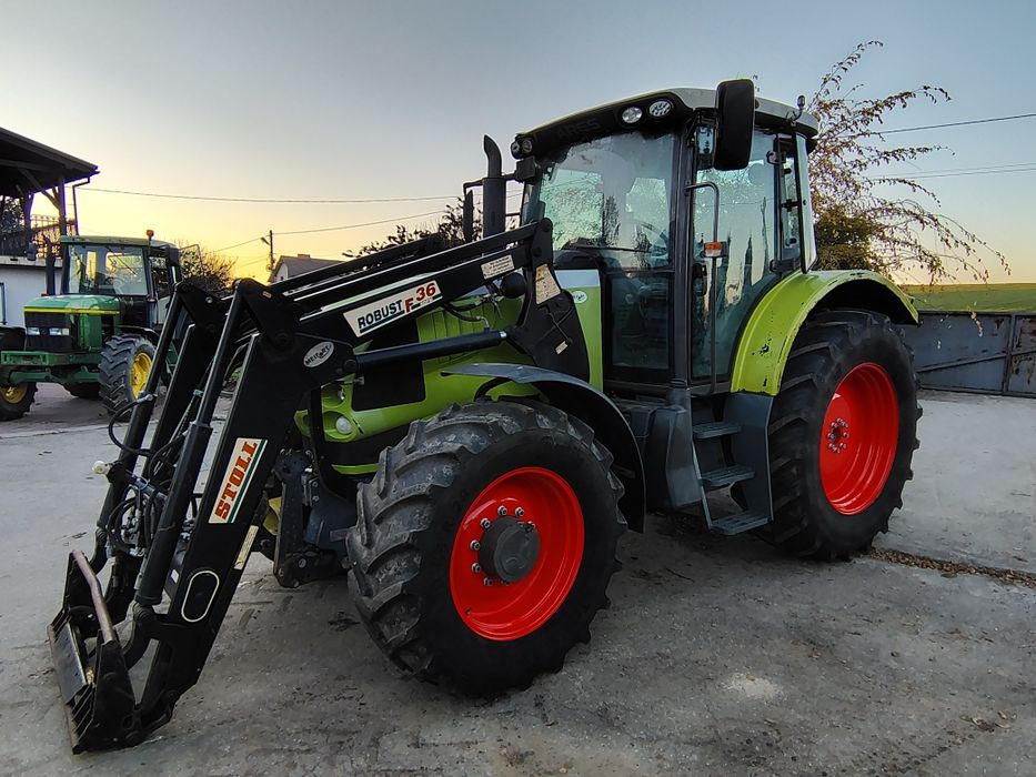 Claas Ares 657  Tur Tuz Wom z Niemiec