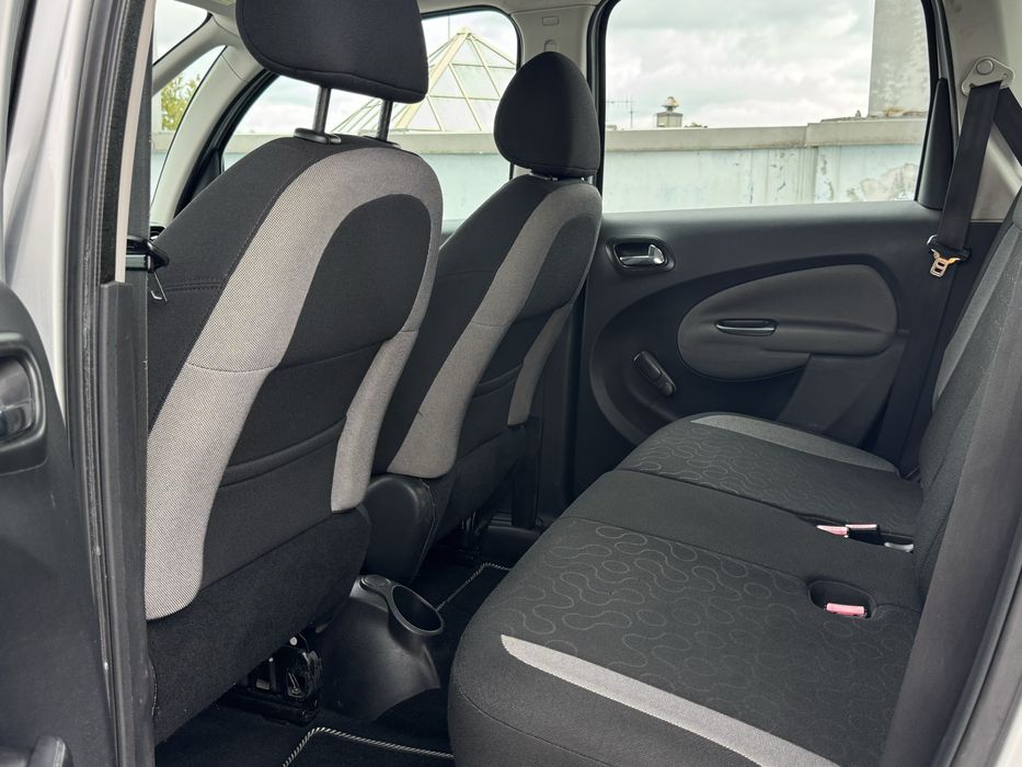 Citroen C3 Picasso 1.4 benzyna 95km Klima bez rdzy Oplacony z Niemiec