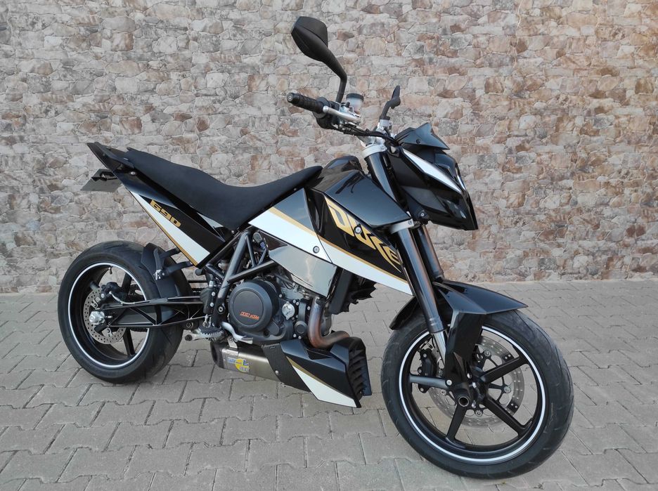 KTM 690 Duke - 7000 kms