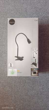 Lampka biurkowa Klips Gao czarna 420 lm LED gwarancja i paragon
