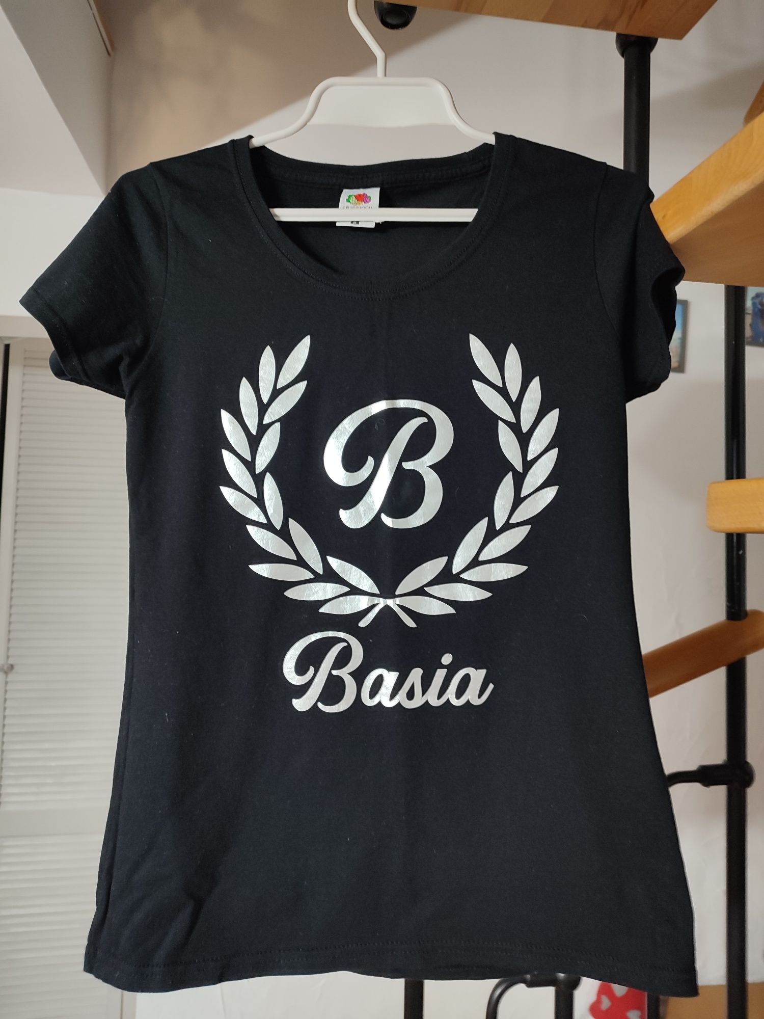 Koszulka, t-shirt Fruit of the Loom, rozm. M, Basia