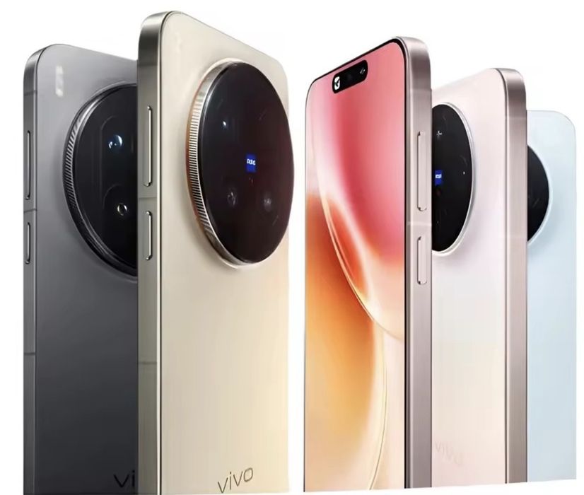 ТОП! VIVO X300 Pro, 16/512Гб, Dimensity9500, краще IPhone 17 pro