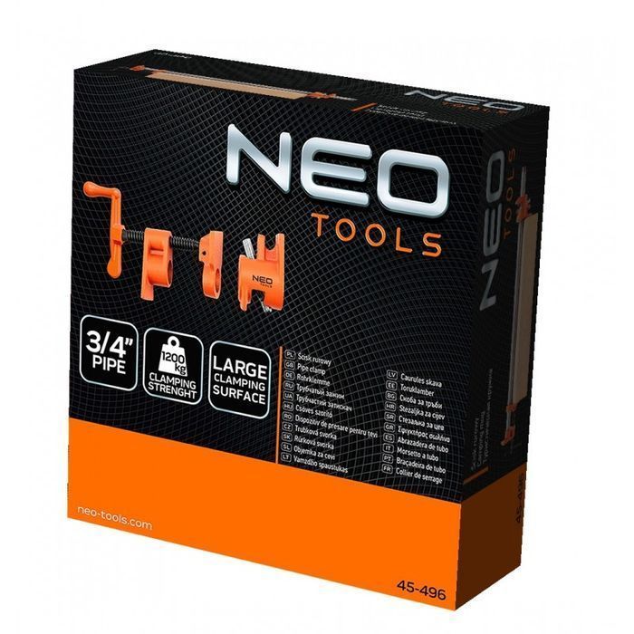 Ścisk Rurowy 3/4'' Neo