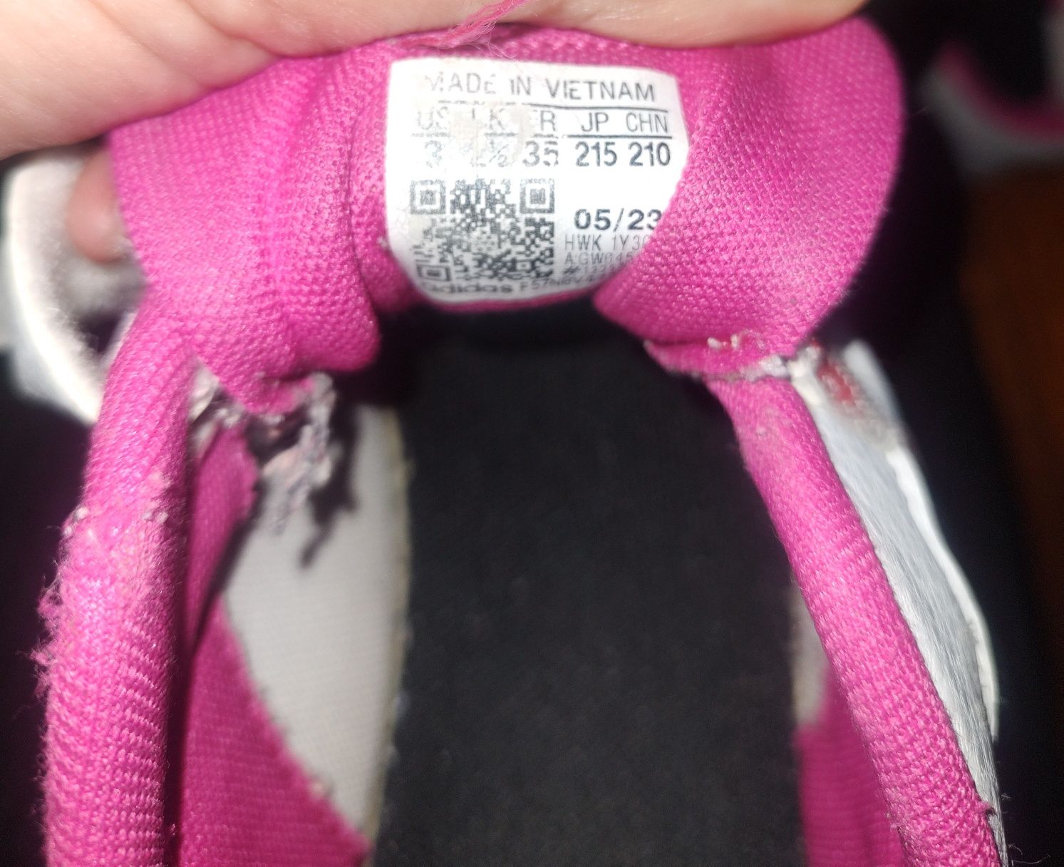 Buty dziewczęce adidas Tensaur Sport 2.0 C