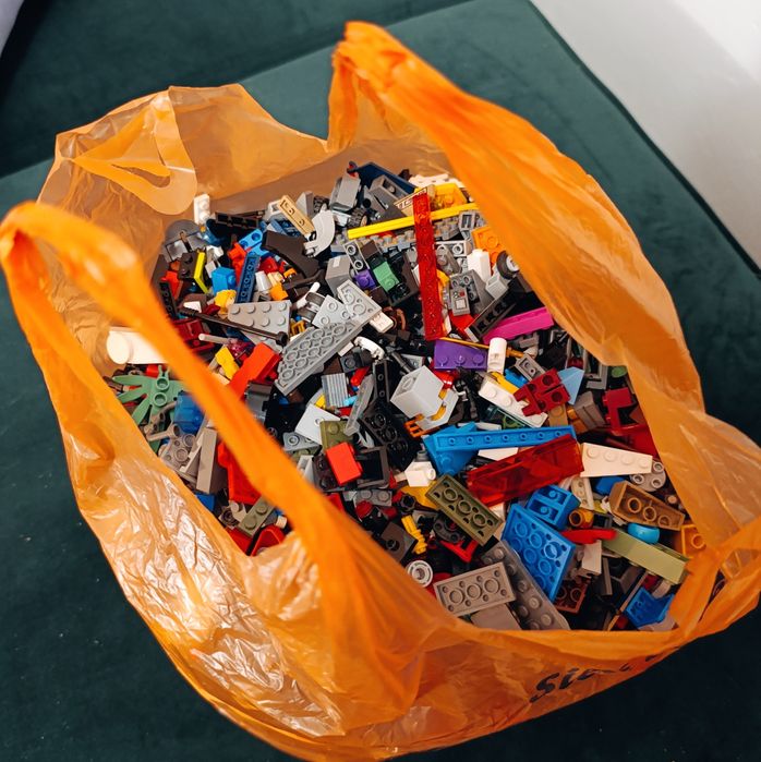 Klocki LEGO używane