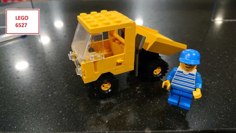 Lego CITY Classic: 6614; 6513; 6631; 6686; 6658; 6604; 625; 6527