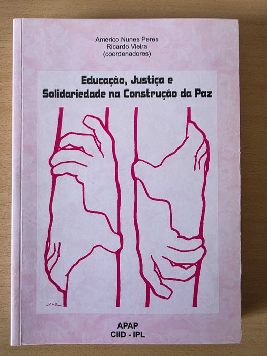 Livro "Educação, Justiça e Solidariedade na Construção da Paz"