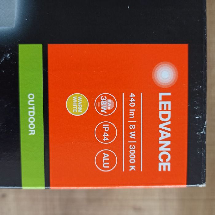 Ledvance Osram Endura Style Spot LED lampy zewnętrzne, nowe, design..
