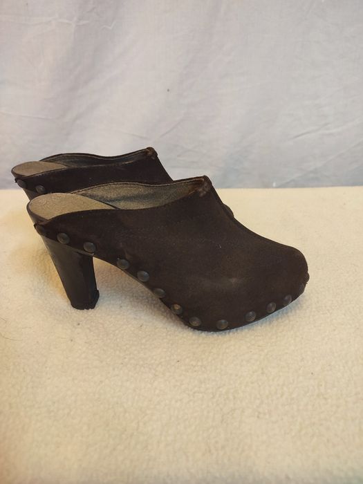 Sapatos socas decoração