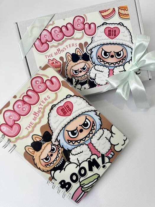 Альбом на липучках Labubu