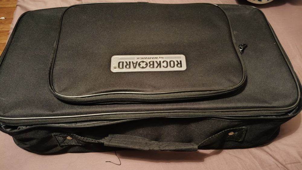 Warwick rockboard bag