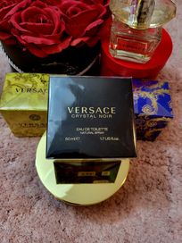 Oryginalne damskie perfumy Versace Cristal noir 50ml 2017r. Walentynki