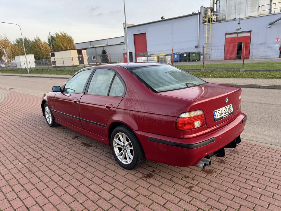 Bmw e39, 2.8 gaz manual, mpakiet, gruz