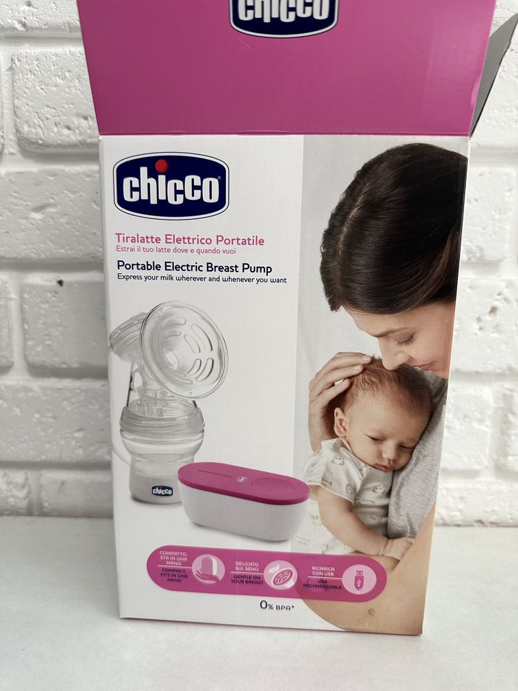 Молоковідсмоктувач електичний Chicco