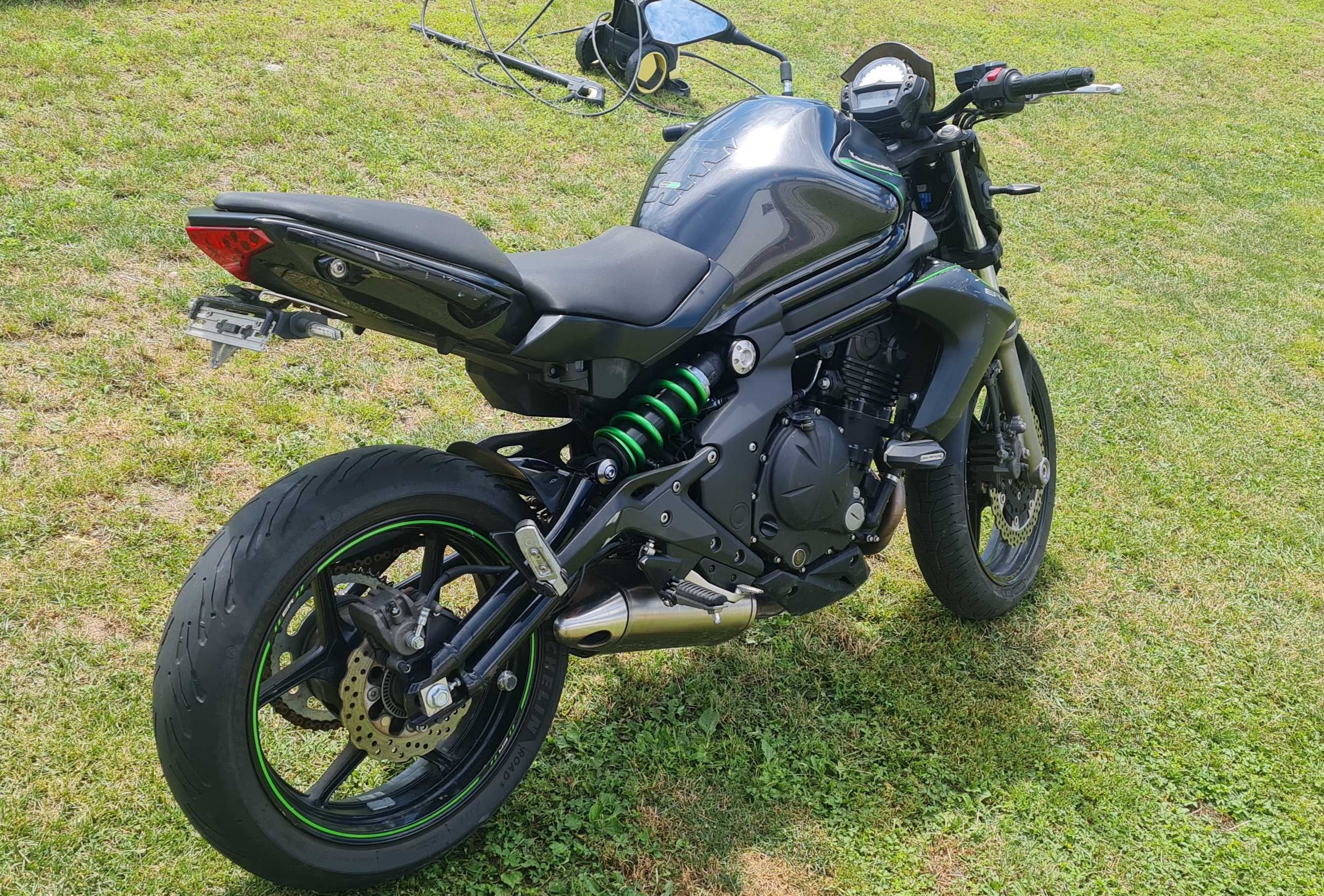 Kawasaki ER-6 2016r. 29576km Faktura Vat 23%, pelna dokumentacja