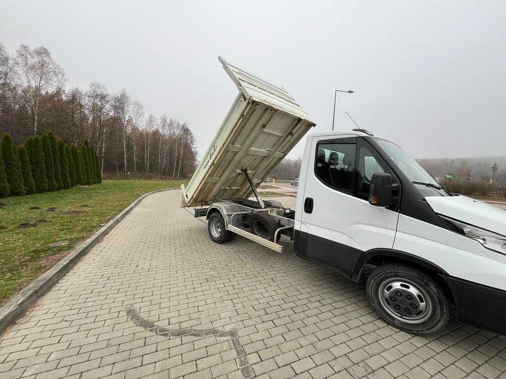 Iveco Daily 35C12 benne