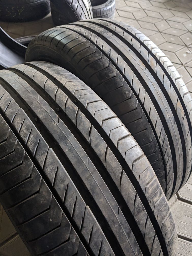 255/55R18 Continental RunFlat комплект