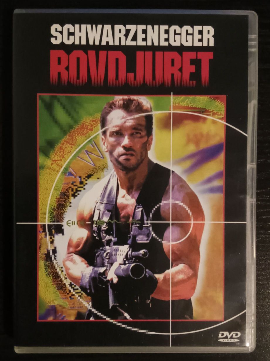 Predator Schwarzenegger DVD
