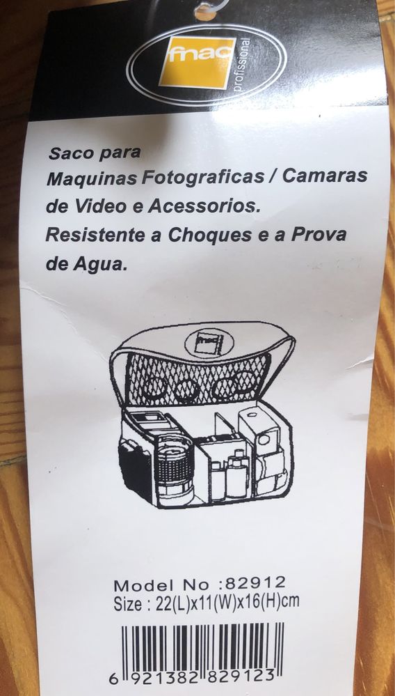 Bolsa para máquina fotografica - FNAC