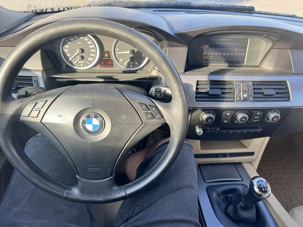 BMW 525D 163CV Nacional