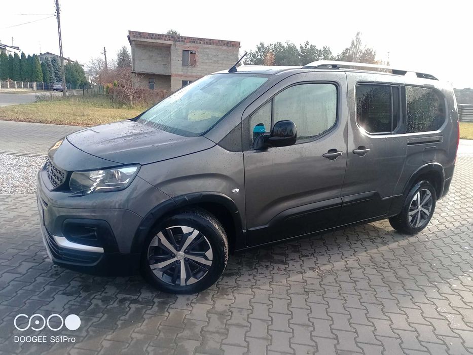 Peugeot Rifter 7os. Automat