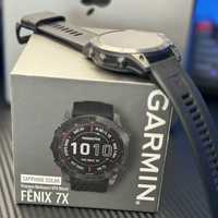 Garmin fenix 7X Sapphire Solar Titanium Carbon Gray DLC