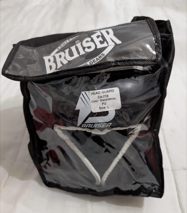 Capacete protecao boxe (bruiser)