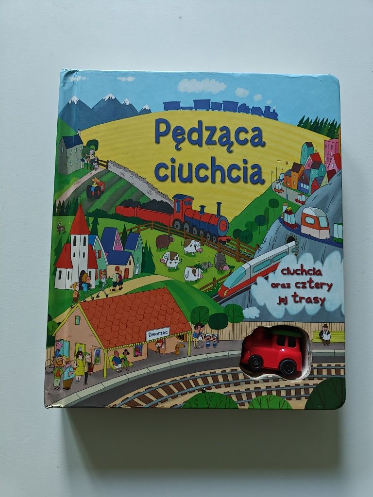 Pędząca ciuchcia