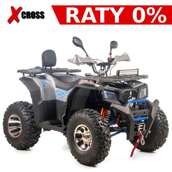 Quad 250 XTR Farmer 150 Hummer Asix Kxd LED Hak Wyciagarka Raty Dowóz