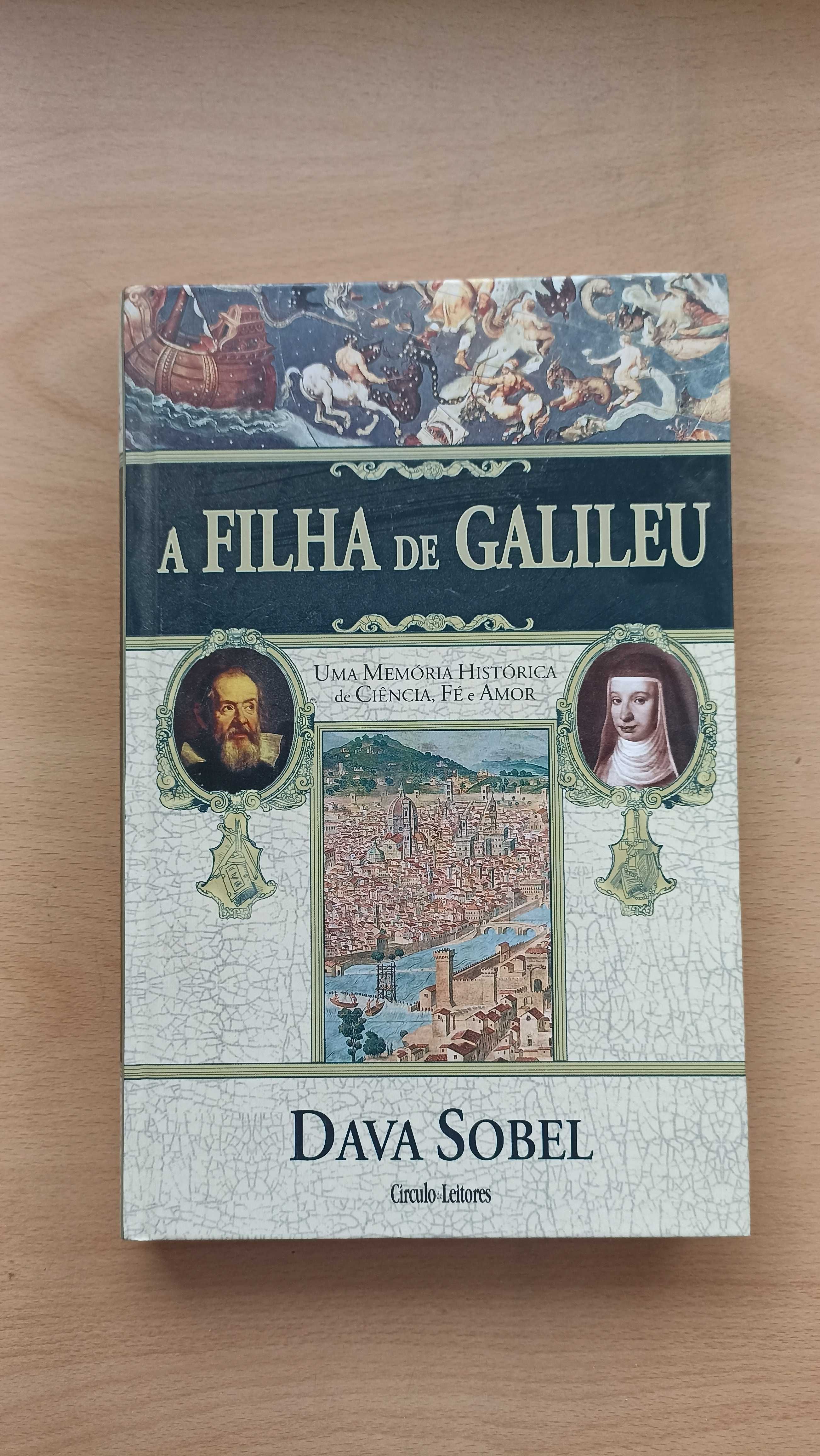 Livro "A Filha de Galileu" de Dava Sobel