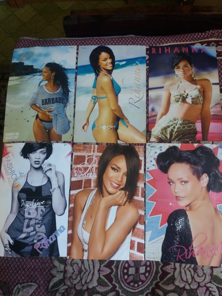 Kolekcja plakatów Rihanny