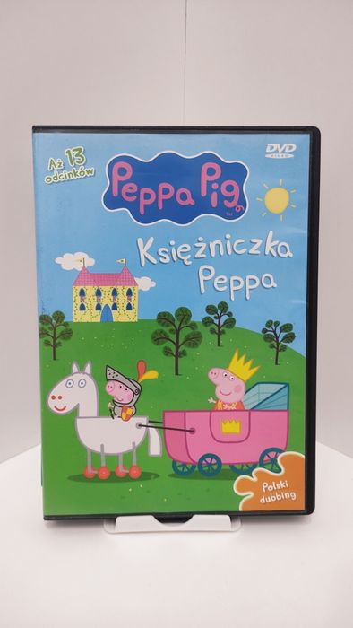 Księżniczka Peppa DVD Świnka Peppa