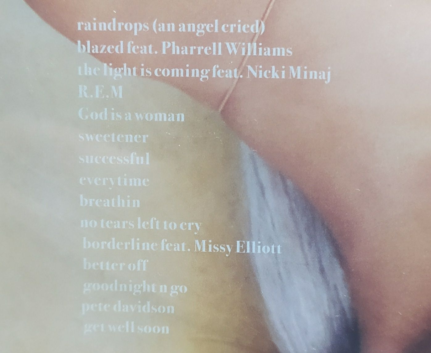 Ariana Grande - Sweetener - cd