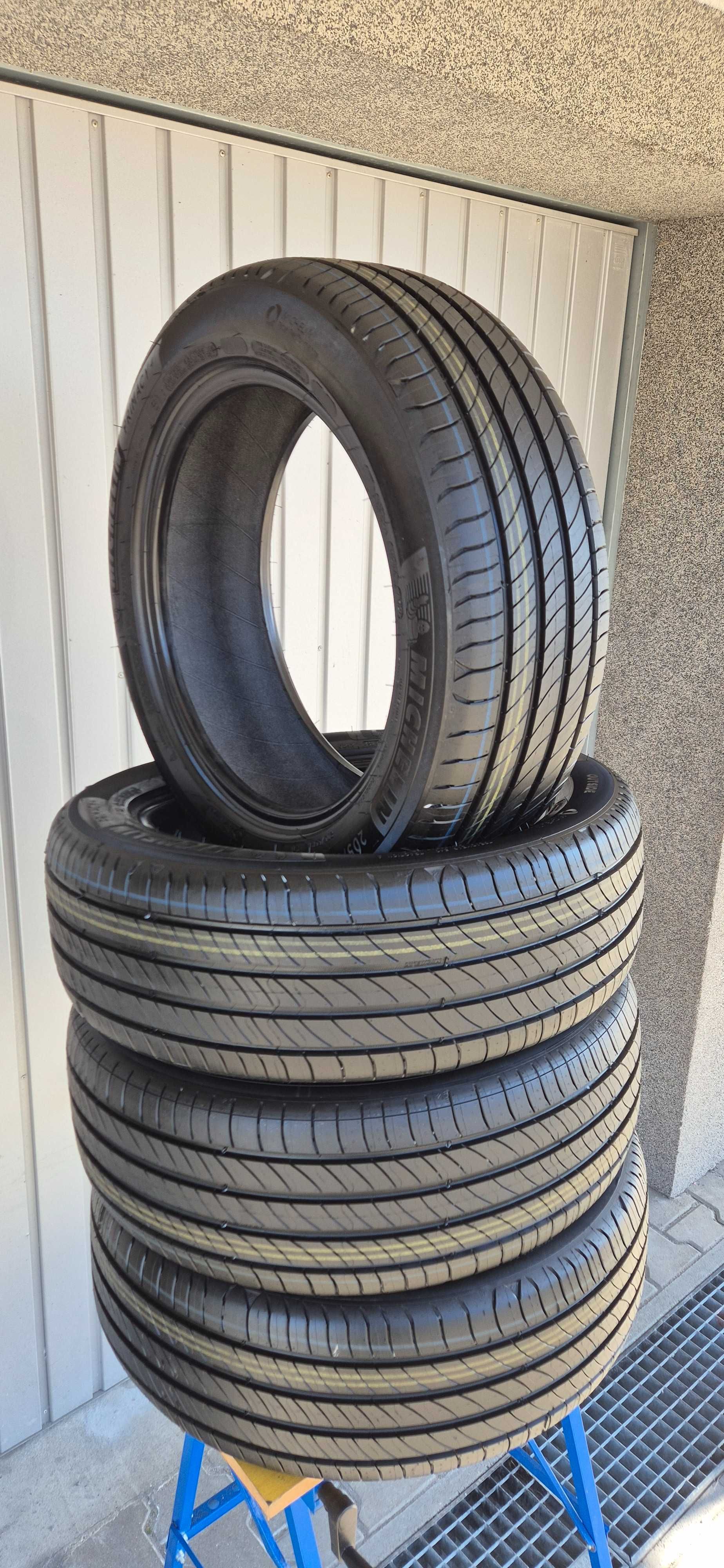 Opony letnie Michelin Primacy4 205/55R17!Jak nowe!2024 rok!