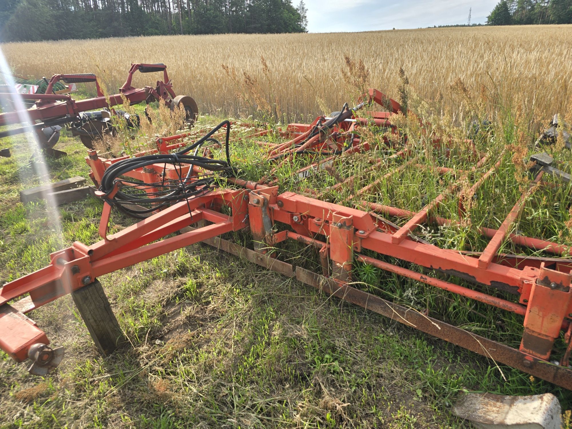 Agregat uprawowy Kverneland import Niemcy  4m