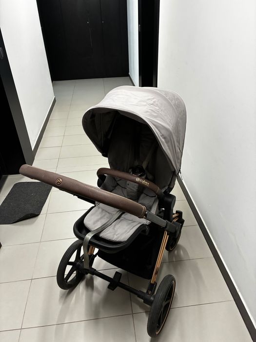 Cybex Priam 4.0 Grey szary spacerówka