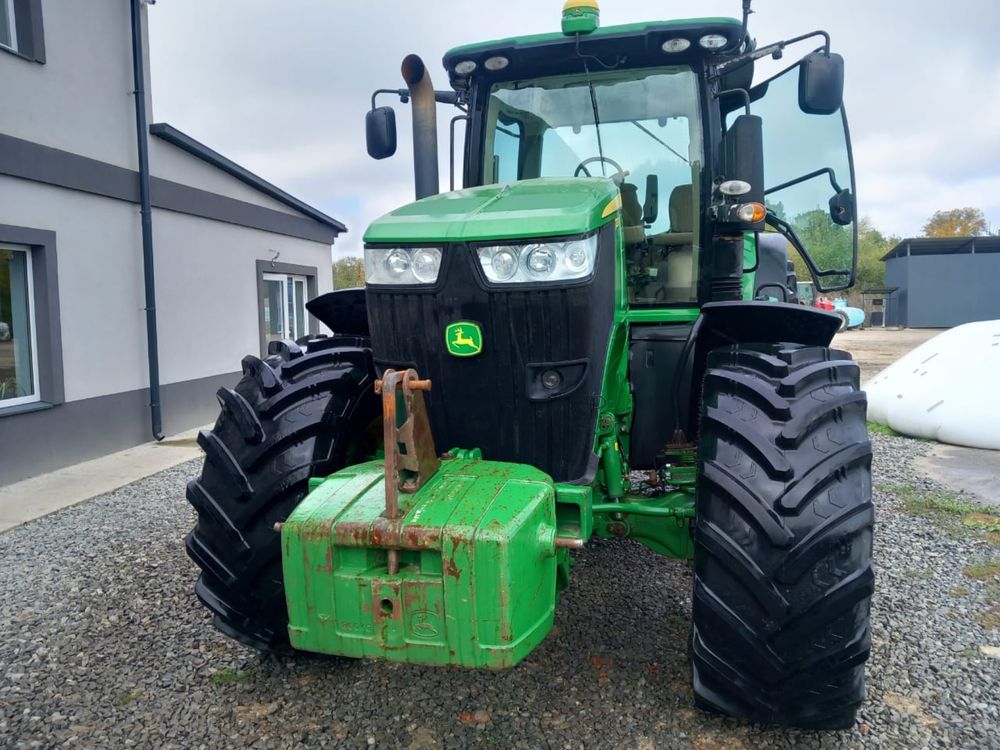John Deere 7230R 4200м/г 270к.с. СВІЖОПРИГНАНИЙ